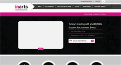Desktop Screenshot of inartsfairs.com
